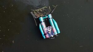 marine robotics Pollution Cleaning Robots